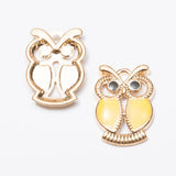 40pcs Colorful Enamel Owl Pendant Earring Bracelet Necklace Pendants