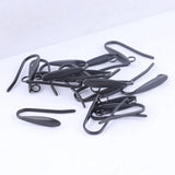 40Pcs Rose Gold Hypoallergenic Earring Hooks Stainless Steel Ear Wires DIY Jewel