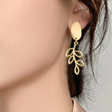 40pcs Leaf Pendant Charms Tibetan Alloy Tree Leaves Branch Bead Charms
