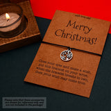 40pcs Snowflake Star Charms Christmas Pendant for DIY Jewelry Making
