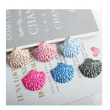 40pcs/Lot Glitter Enamel Alloy Sea Shell Charms Tone Plated Oil Drop DIY Jewelry