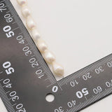 40pcs 8-9mm Natural Freshwater Pearl Beige DIY Jewelry Making JA0682