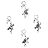 40pcs Beauty Silver Christmas Scepter Charms Pendant