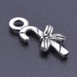 40pcs Beauty Silver Christmas Scepter Charms Pendant