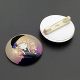 40pcs Milk Brooch Base Back Bar Pins Setting Supplies for Jewelry Finding