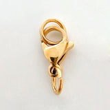 40pcs Stainless Steel Lobster Clasp + Jump Rings DIY Jewelry Making Findings