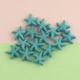 40pcs Marine Theme Loose Beads for DIY Jewelry Making