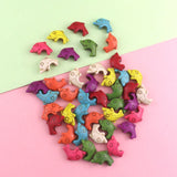 40pcs Marine Theme Loose Beads for DIY Jewelry Making