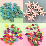 40pcs Marine Theme Loose Beads for DIY Jewelry Making