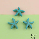 40pcs Marine Theme Loose Beads for DIY Jewelry Making
