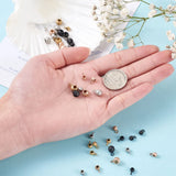 40pcs Stainless Steel Bail Beads for Jewelry Making