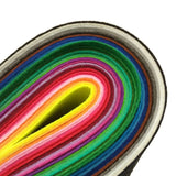 40pcs 20*30cm Non Woven Felt Fabric, 1mm Thickness Felts in 40 Colors
