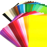 40pcs 20*30cm Non Woven Felt Fabric, 1mm Thickness Felts in 40 Colors