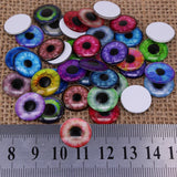 40pcs/lot 14mm Pupil Eye Pattern Thin Eye Chips for Blythe Doll DIY BT014