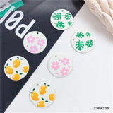 40pcs Alloy Floating Locket Charms DIY Jewelry Accessory