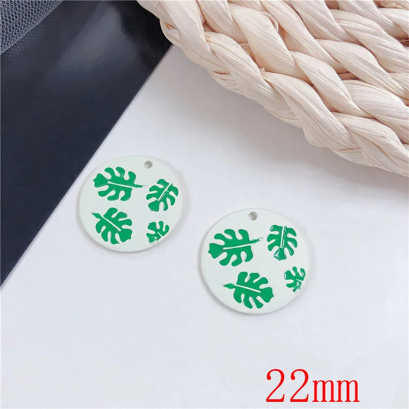 40pcs Alloy Floating Locket Charms DIY Jewelry Accessory
