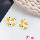 40pcs Alloy Floating Locket Charms DIY Jewelry Accessory