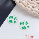40pcs Alloy Floating Locket Charms DIY Jewelry Accessory