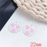 40pcs Alloy Floating Locket Charms DIY Jewelry Accessory