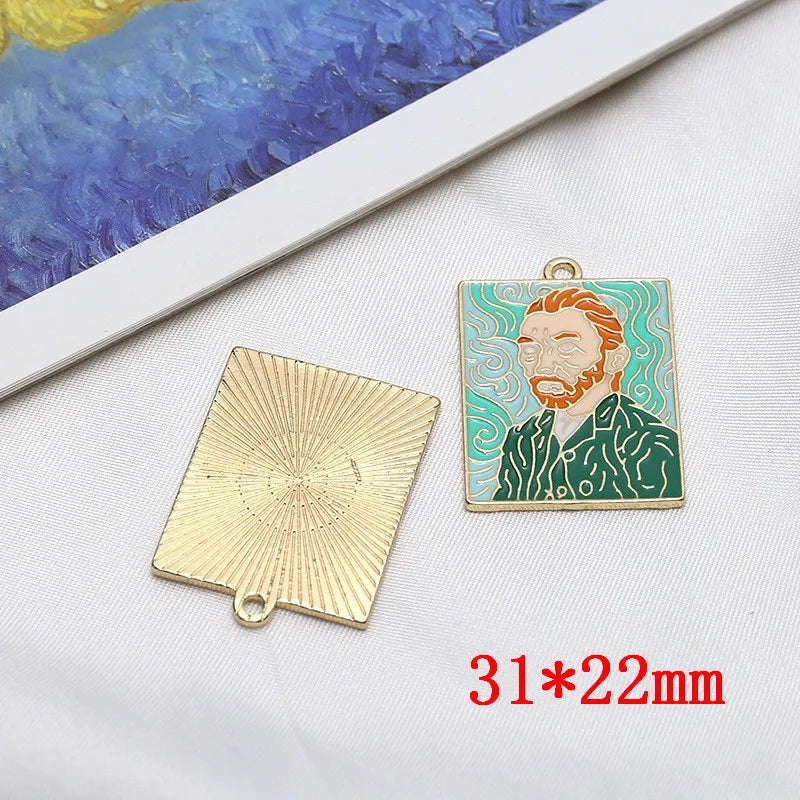 Alloy Sunflower Pattern Floating Locket Charms, DIY Jewelry Accessory