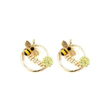 40pcs Lot Cartoon Bee/Flowers Alloy Floating Locket Charms DIY Jewelry