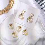 40pcs Lot Cartoon Bee/Flowers Alloy Floating Locket Charms DIY Jewelry