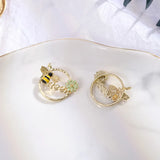 40pcs Lot Cartoon Bee/Flowers Alloy Floating Locket Charms DIY Jewelry