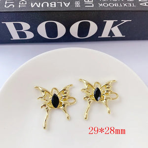 40pcs Alloy Floating Locket Charms DIY Jewelry Earring/Necklace Accessory
