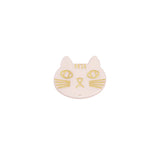40pcs Cat Shape Resin Charms for DIY Jewelry Making