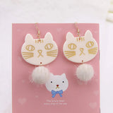 40pcs Cat Shape Resin Charms for DIY Jewelry Making