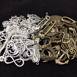 40pcs Steampunk Mechanical Alloy Charms for DIY Jewelry Making