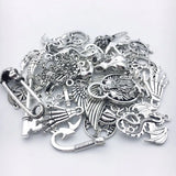 40pcs Steampunk Mechanical Alloy Charms for DIY Jewelry Making