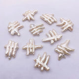 White Freshwater Pearl Bead Set