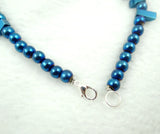 Titanium Hematite Pendant Gem Necklace Loose Beads