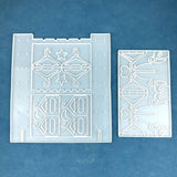 Earring Storage Rack Drop Glue Mold DIY Jewelry Display Silicone Mold