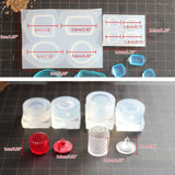 41XC 3D Mini Tray Candy Cans Silicone Mold DIY Desktop Ornament Tool