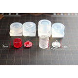 41XC 3D Mini Tray Candy Cans Silicone Mold DIY Desktop Ornament Tool
