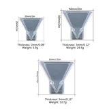 High Transparent Pyramid Silicone Mold for Resin Crafts