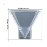 High Transparent Pyramid Silicone Mold for Resin Crafts