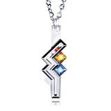 Final Fantasy XIII Lightning Necklace Pendant Chain Anime Cosplay