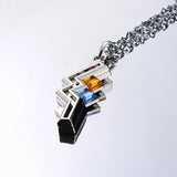 Final Fantasy XIII Lightning Necklace Pendant Chain Anime Cosplay