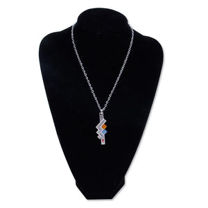 Final Fantasy XIII Lightning Necklace Pendant Chain Anime Cosplay