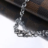 Final Fantasy XIII Lightning Necklace Pendant Chain Anime Cosplay