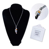 Final Fantasy XIII Lightning Necklace Pendant Chain Anime Cosplay