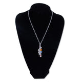 Final Fantasy XIII Lightning Necklace Pendant Chain Anime Cosplay