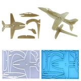 41XC Model Mold Resin Casting Mold DIY Ornament Mold Non-stick