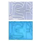 41XC Model Mold Resin Casting Mold DIY Ornament Mold Non-stick