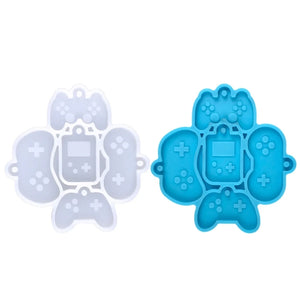 41XC Silicone Mold for DIY Earrings Necklace Charms