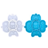 41XC Silicone Mold for DIY Earrings Necklace Charms