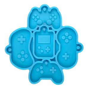41XC Silicone Mold for DIY Earrings Necklace Charms